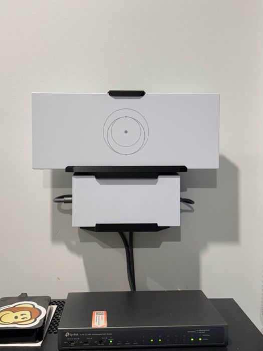 Suporte de parede para roteador e fonte de alimentação Starlink Gen3
