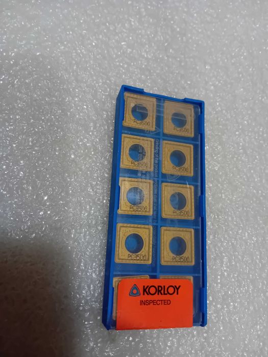 Caixa de 10 pastilhas p/ torno e fresa SPMT15M510 KORLOY