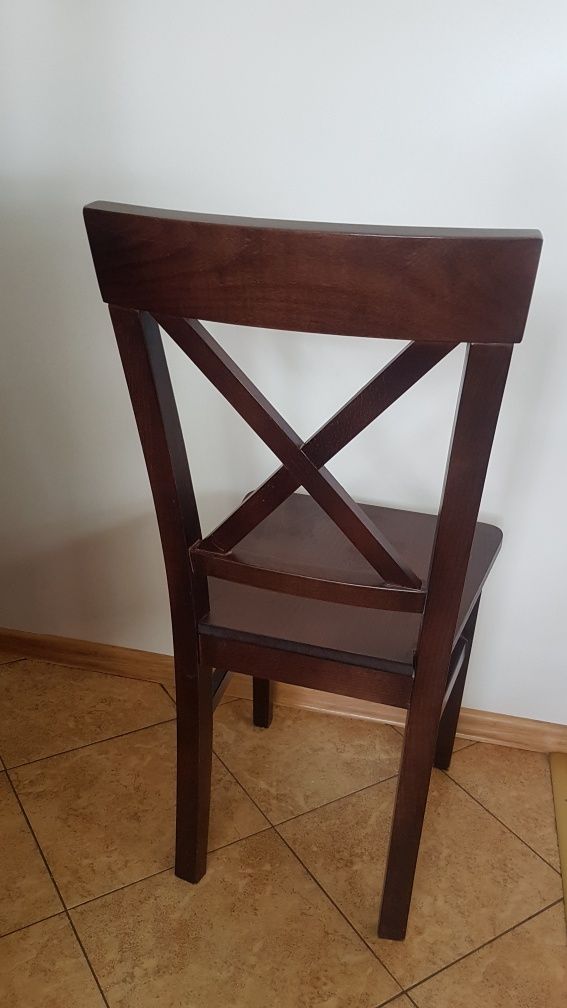 Krzesło  drewniane