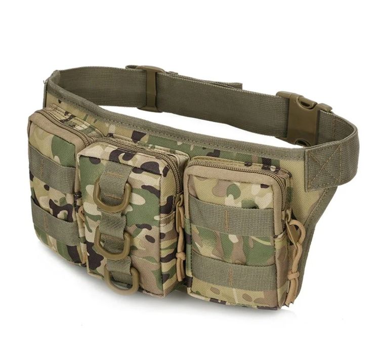 Mala Cintura Tática Caça
