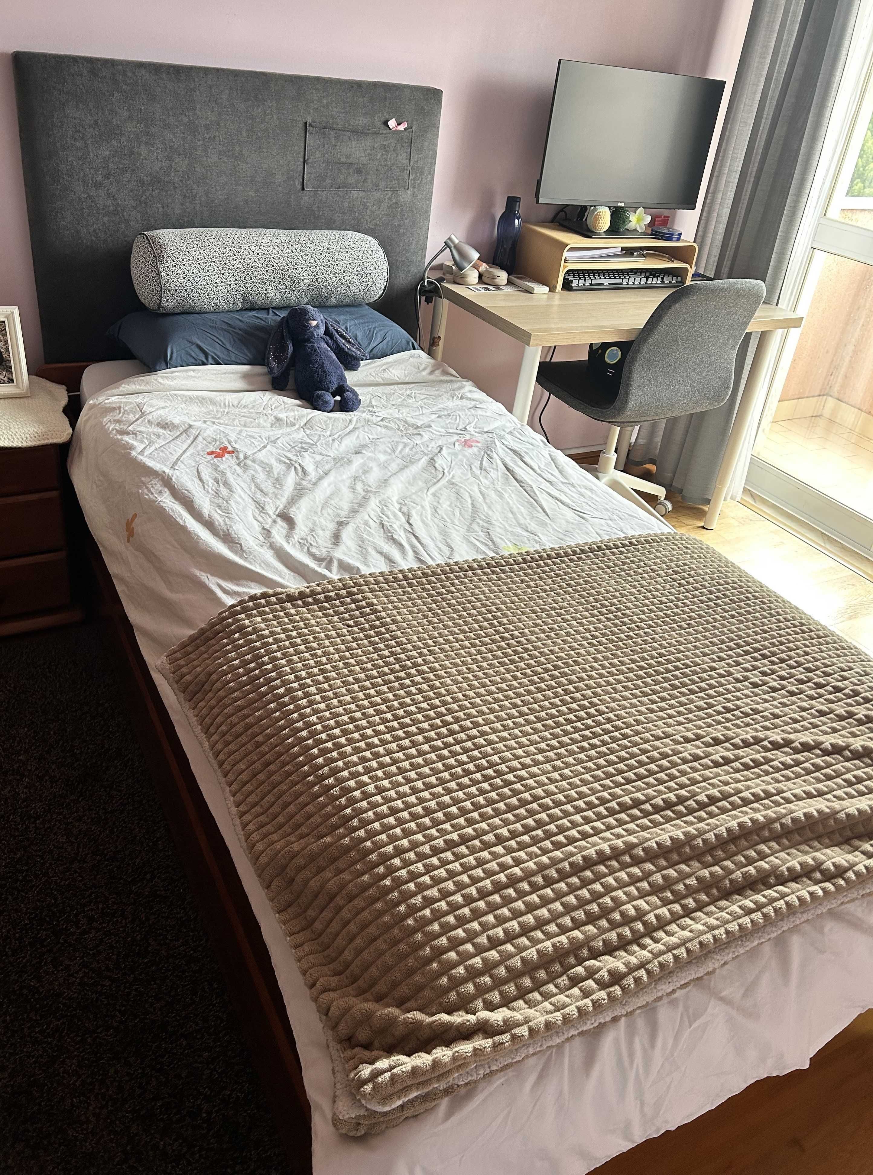 Cama de solteiro Cerne linha Oceânica
