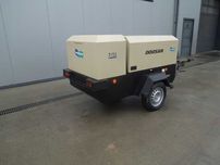 Sprężarka przewoźna DOOSAN 7/51 2014 rok, po serwisie