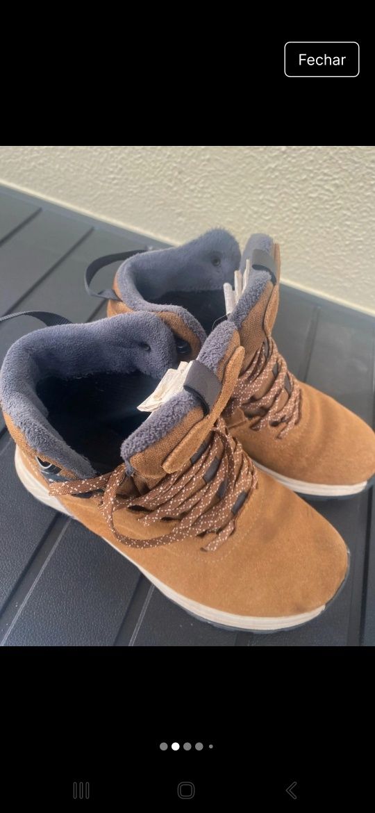Botas de caminhada da quechua