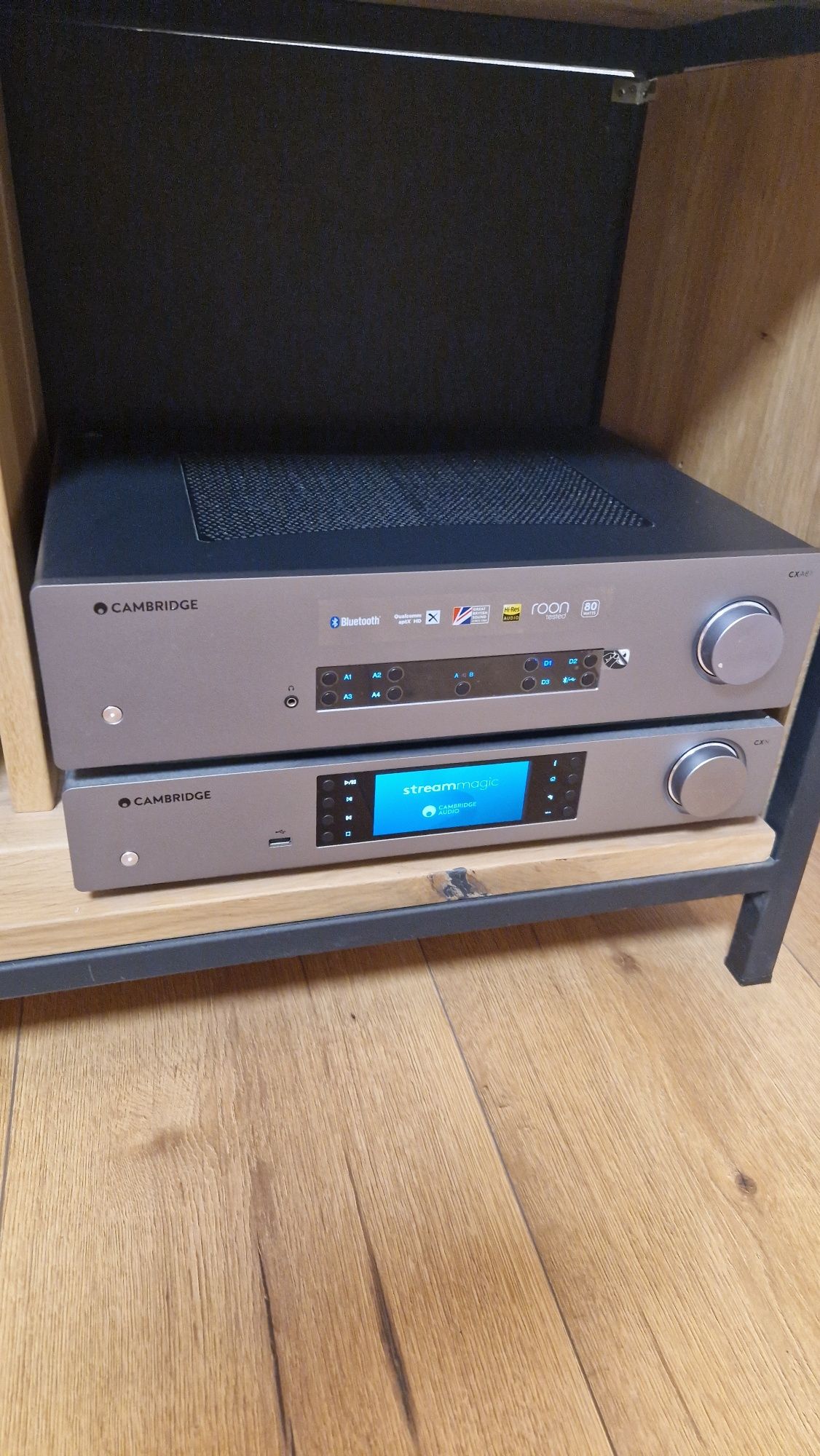 Wzmacniacz Cambridge audio CXA 81