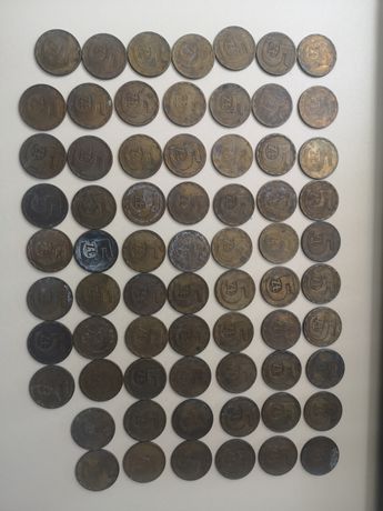 Moneta monety PRL 5 zł, 10 sztuk