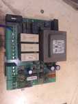 Placa automatismo portão de abrir