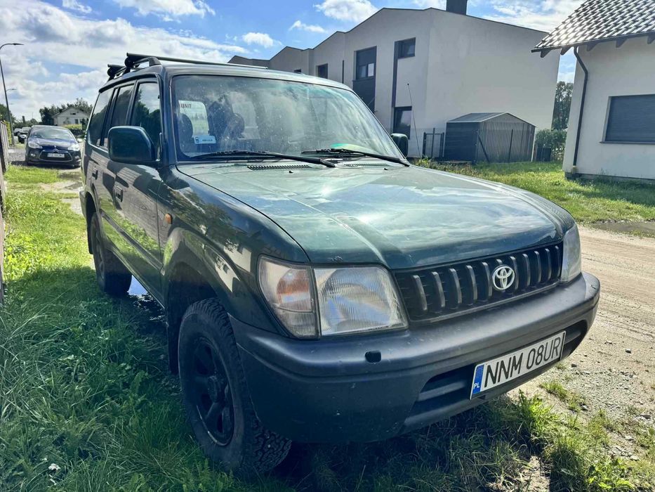 Sprzedam Zamienię Toyota Land Cruiser J95 3,4 V6 4x4 Automat, Okazja.