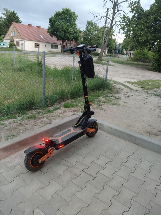 Kukirin g2 max+sakwa i siodełko