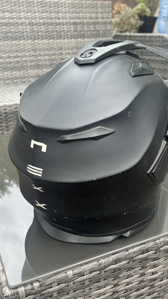 Capacete de mota Nexx