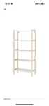 Estante IKEA EKENABBEN 70x34x154 cm
