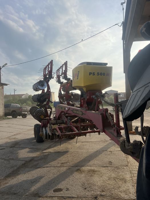 Talerzówka vaderstad carrier 650 + siewnik