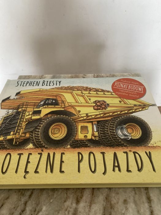 Stephen biesty potężne pojazdy