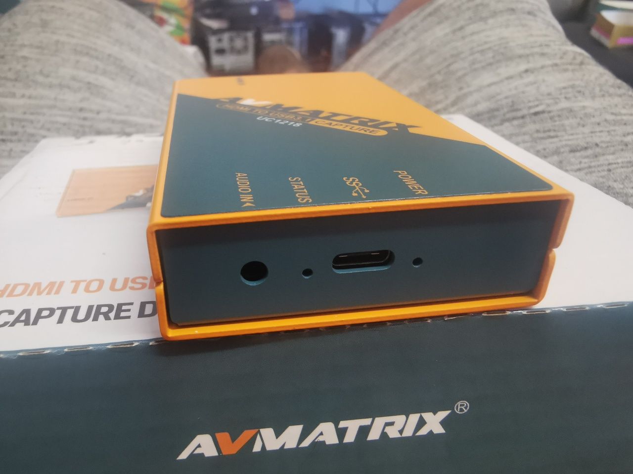 Avmatrix hdmi to usb 3.1 type (Uc1218)