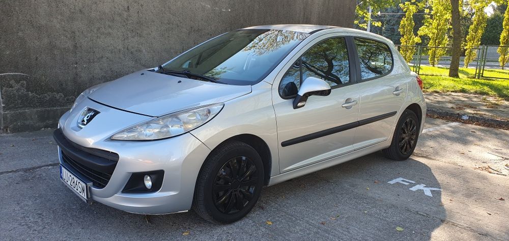 Peugeot 207 Lift 2009r. 1.4 Benzyna+Gaz 75KM. Polski salon. Stan BDB.