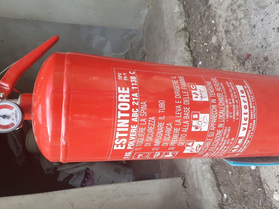 Gaśnica 9 kg
