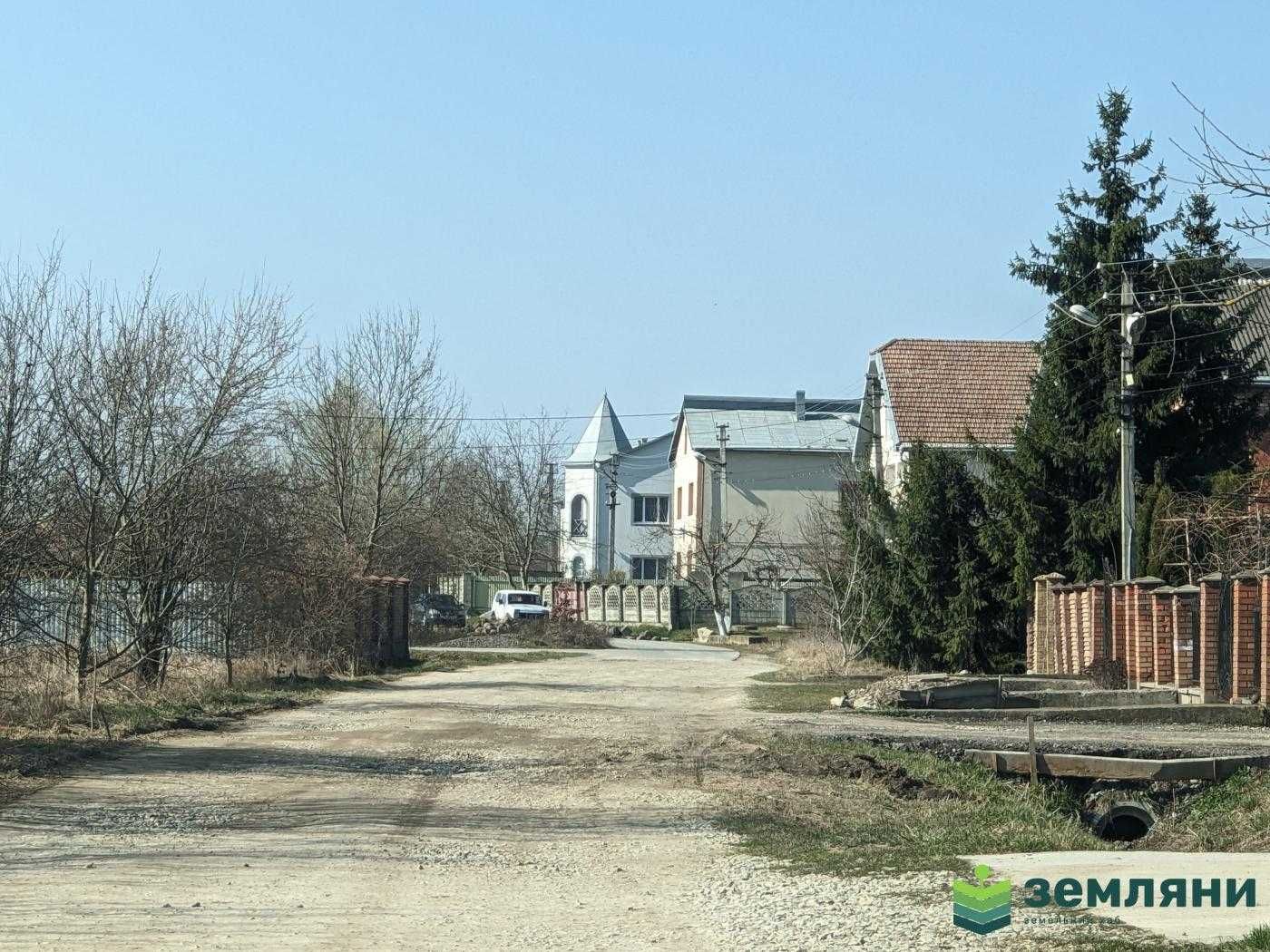 Продаж землі під житлову забудову, 8 соток м.Тисмениця вул.Сірка