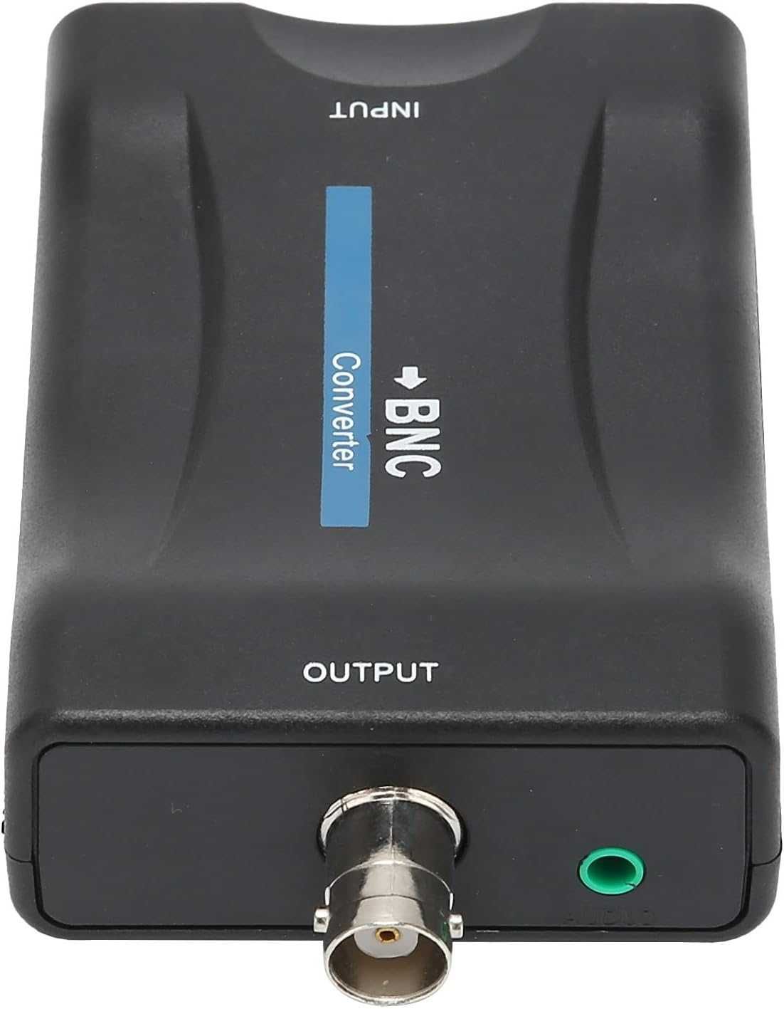 Konwerter BNC na HDMI + kabel usb, nowy, folia