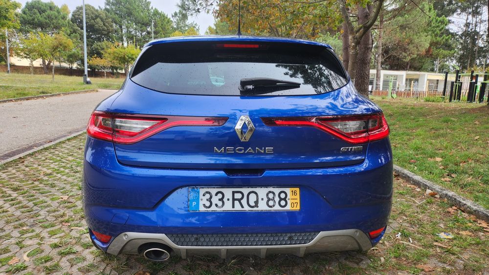 Renault megane gt line 1.5dci