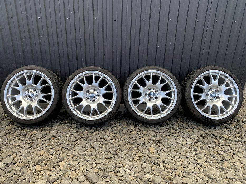 Колеса, Диски 5 120 R19 BBS Motosport , BMW