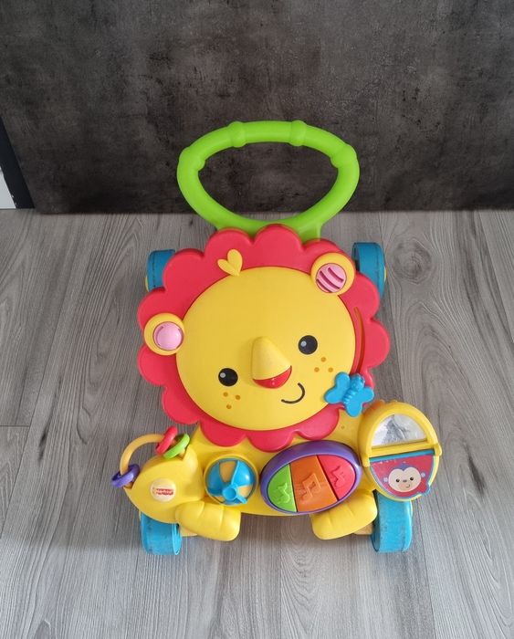 Fisher Price Pchacz Chodzik Interaktywny Muzyczny