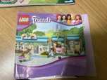 Lego friends 3188 klinika weterynaryjna