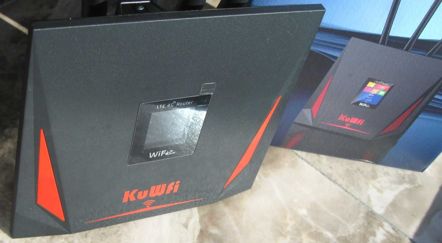 4G LTE-WiFi модем KuWFi CPF906, все частоты.