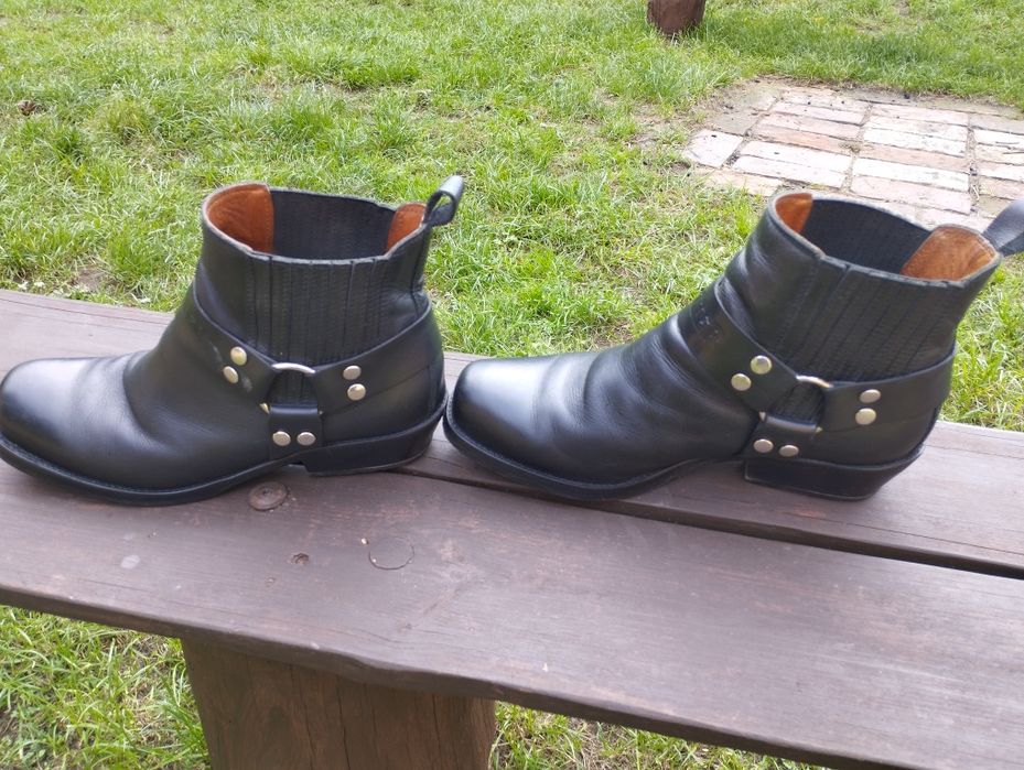 Buty motocyklowe kawaleryjki Tarbor rozm. 44