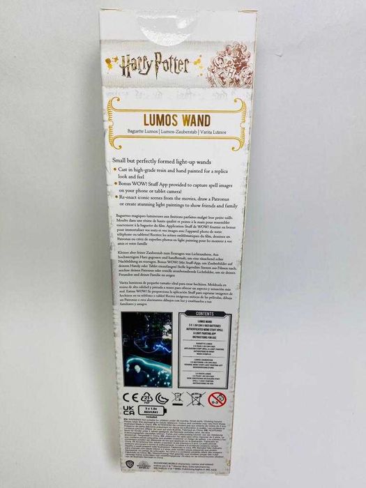 Różdżka Magiczna HARRY POTTER Lumos Wands VOLDEMORT 18CM Nowa Poznań