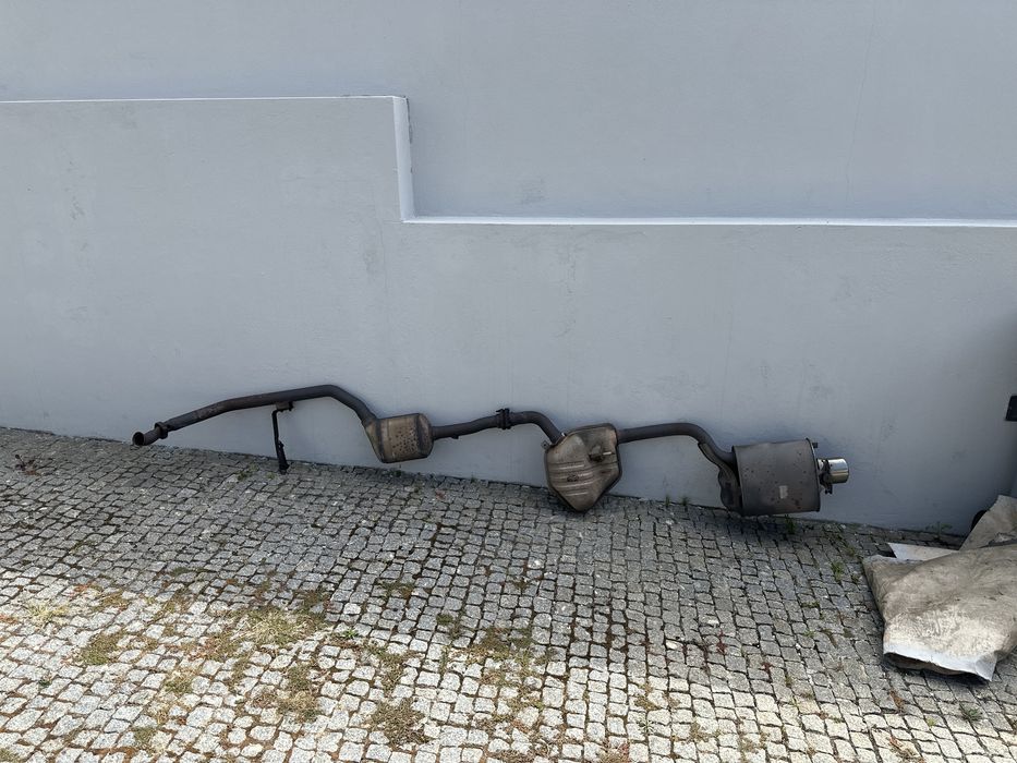Linha de escape mercedes slk 200