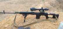 Сошки на СВД М14 СГД FN FAL СКС АК та гвинтівки з антабкою або планкою