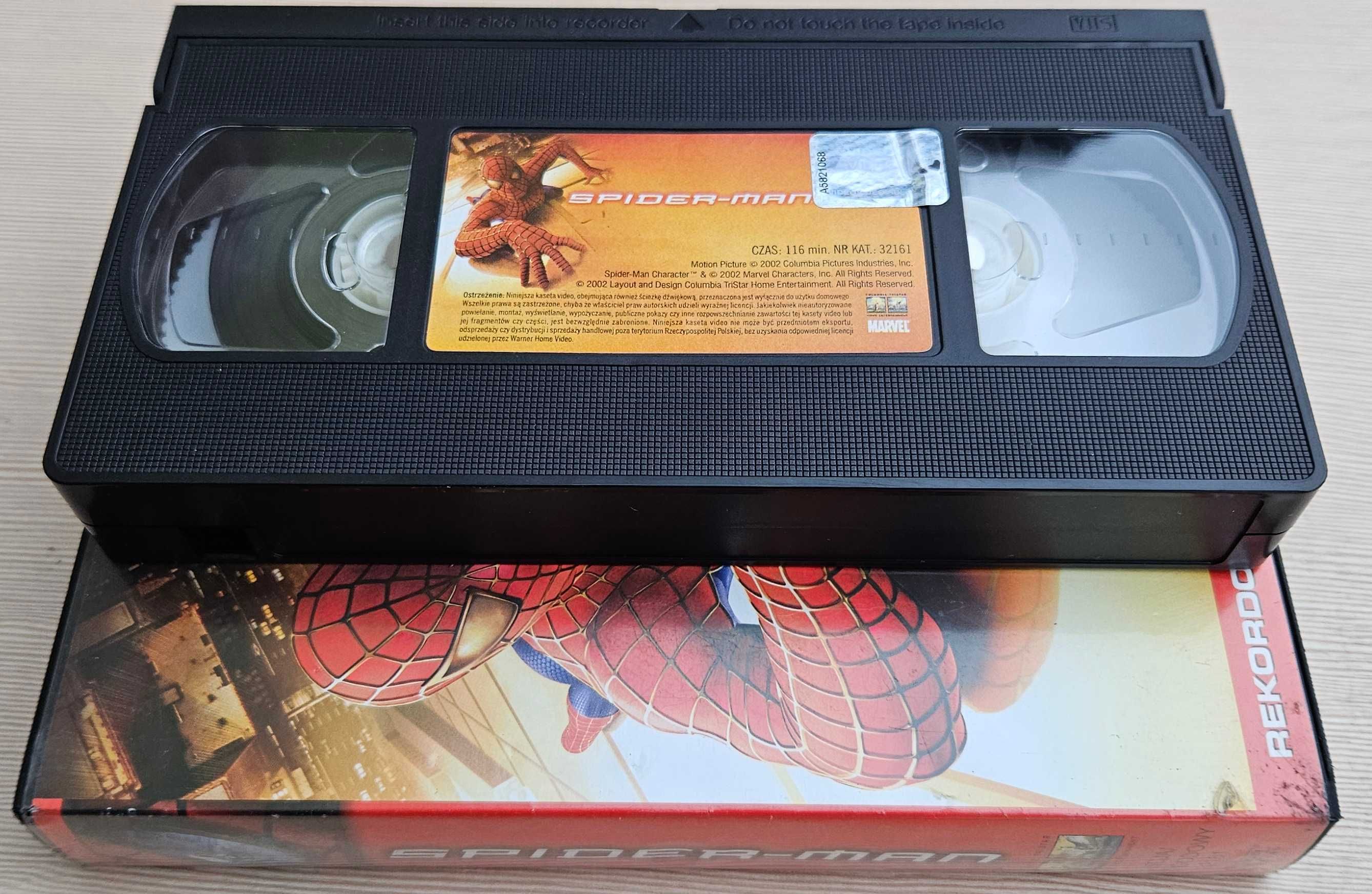 Kaseta wideo VHS - Spider - Man