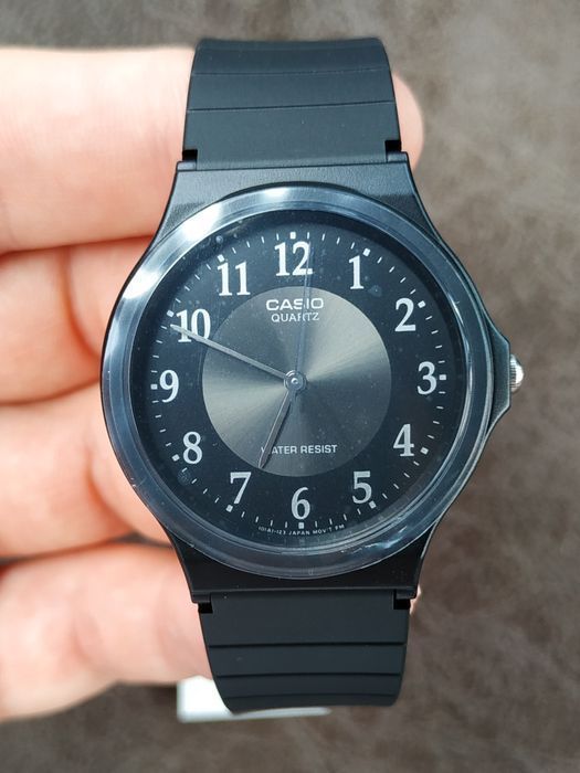 Годинник чоловічий Casio MQ-24-1B3LLEF Оригинал Гарантия Часы мужские