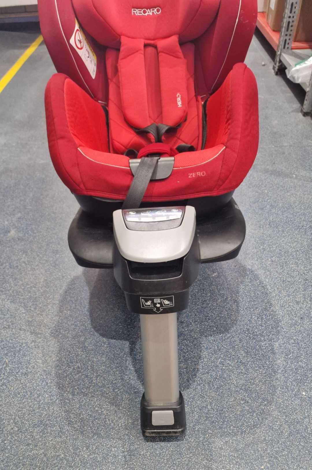 Fotelik Fotelik Recaro Zero obrotowy 360st 9-18 kg ISOFIX