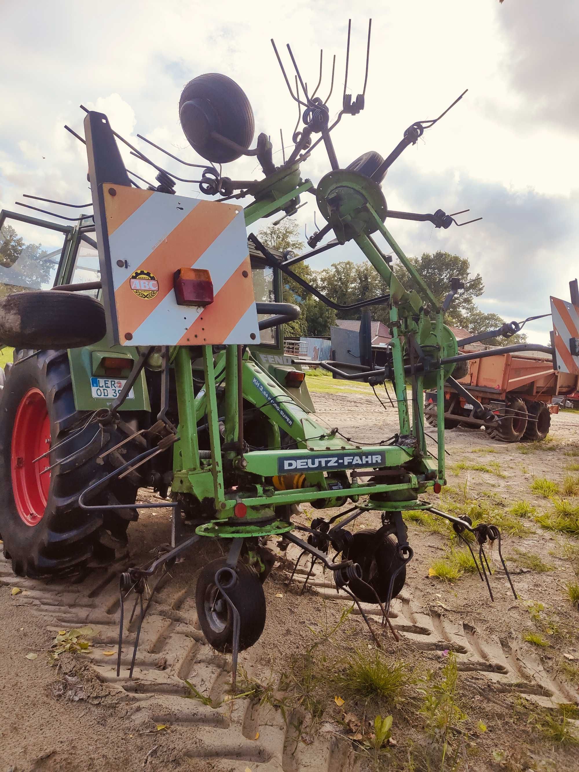 Przewracarka Deutz