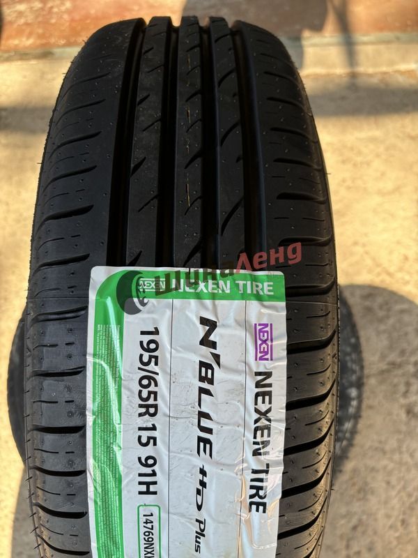 Літні шини 195/65 R15 Nexen NBlue HD Plus - ПІВДЕННА КОРЕЯ. ВIДЕООГЛЯД