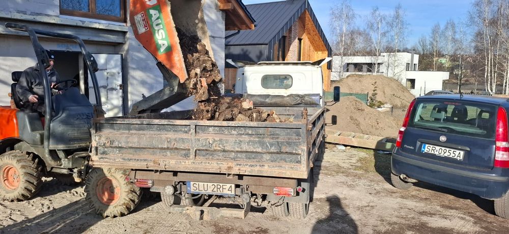 Wozidło wynajem minikoparka