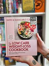 Книга The Low Carb Weight-Loss Cookbook: Katie & Giancarlo Caldesi