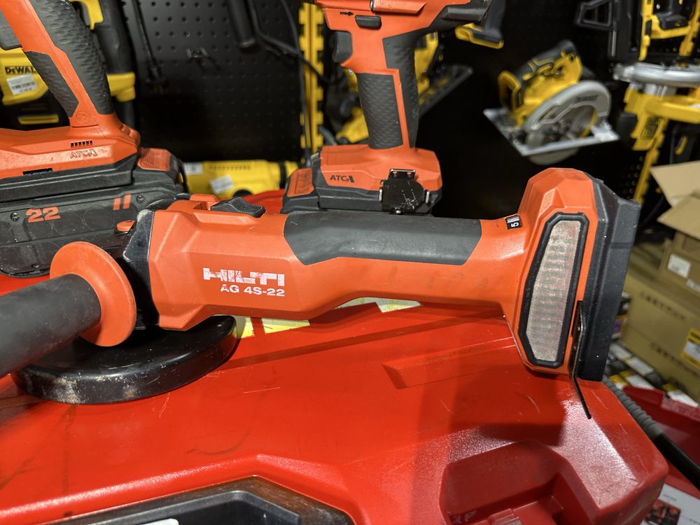 KIT Набір Hilti TE 4 22  Hilti SF 6 22  Hilti AG 4s 22 Nuron