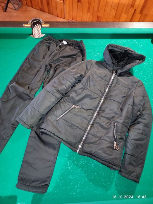 Зимовий костюм з утепленням