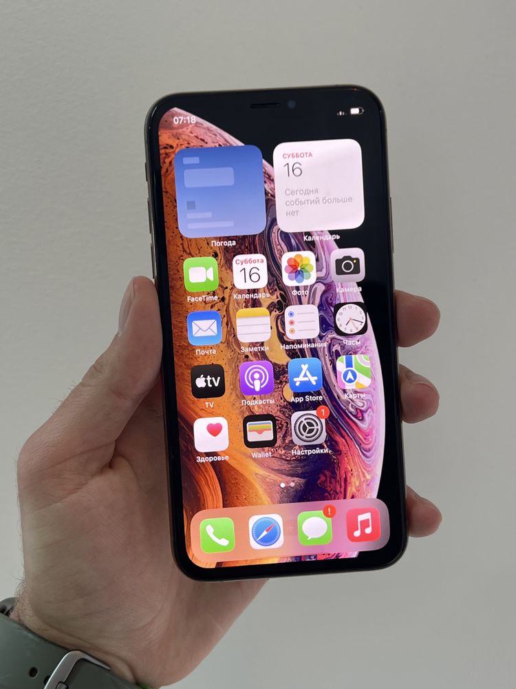 iPhone XS 64 Gb Gold Neverlock