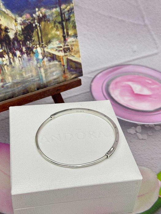 ЗНИЖКА Браслет Pandora Пандора I-D з паве 592313C01 ВІДГУКИ