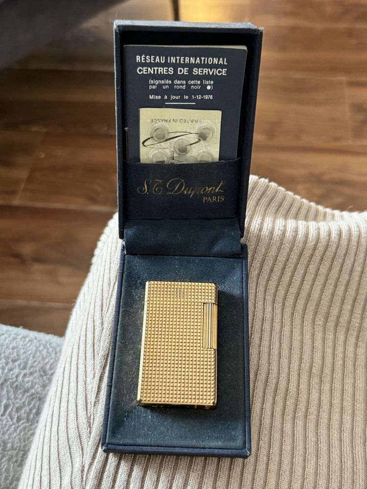 Isqueiro Dupont Paris