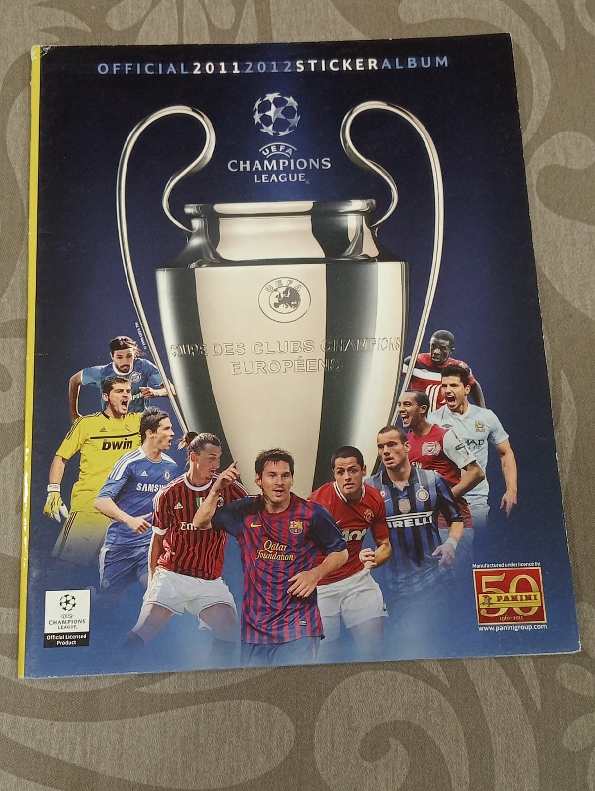 Caderneta Champions League 2011/12