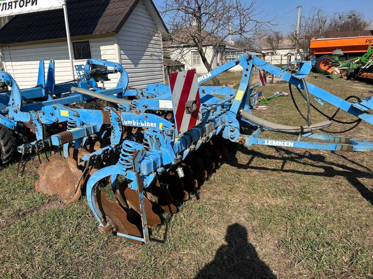 Lemken Rubin 3 M, причіпна.