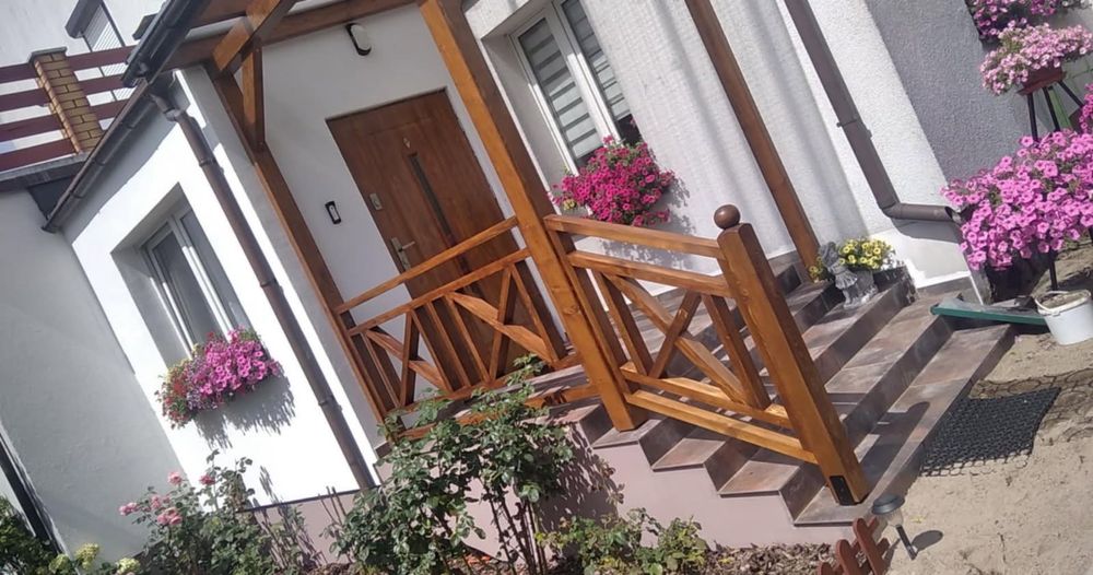 Balustrady balkonowe