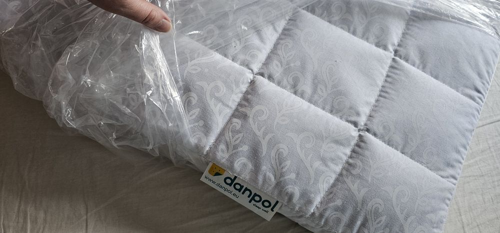 Materac medyczny danpol gryka pianka kokos do łóżka dziecięcego