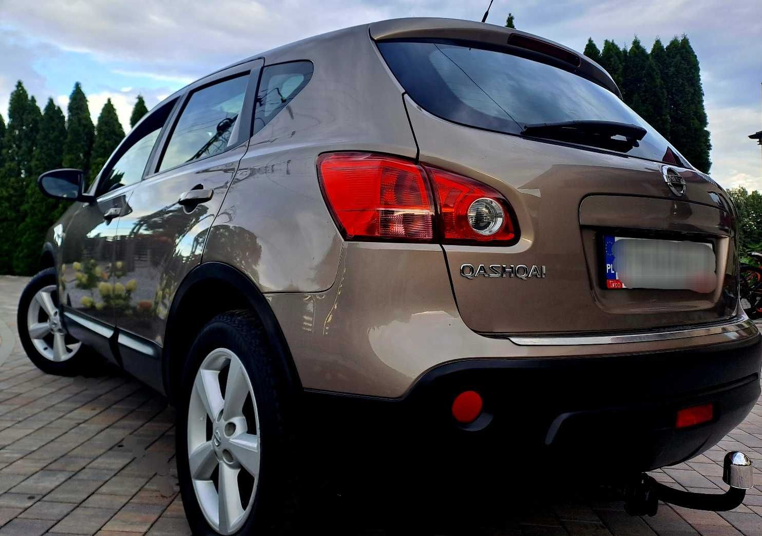 Nissan Qashqai*poj.2.0* PANORAMA*pół roku w kraju*zarejestrowany