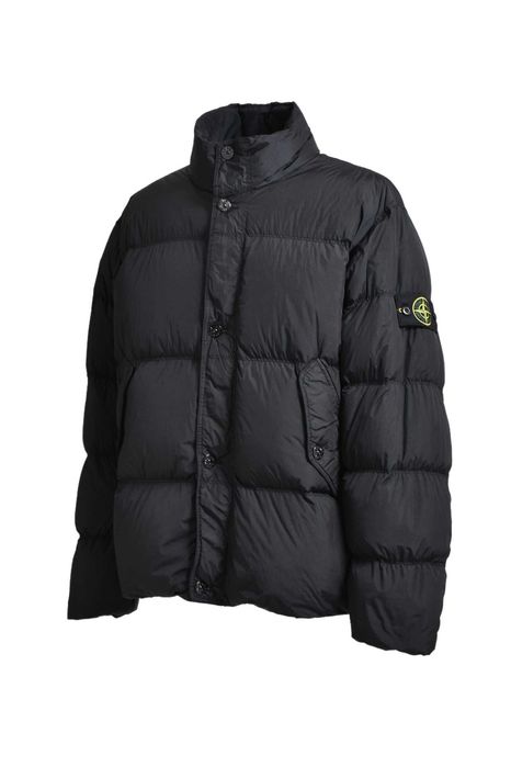 legit Пуховик Stone Island Crincle Repd Down