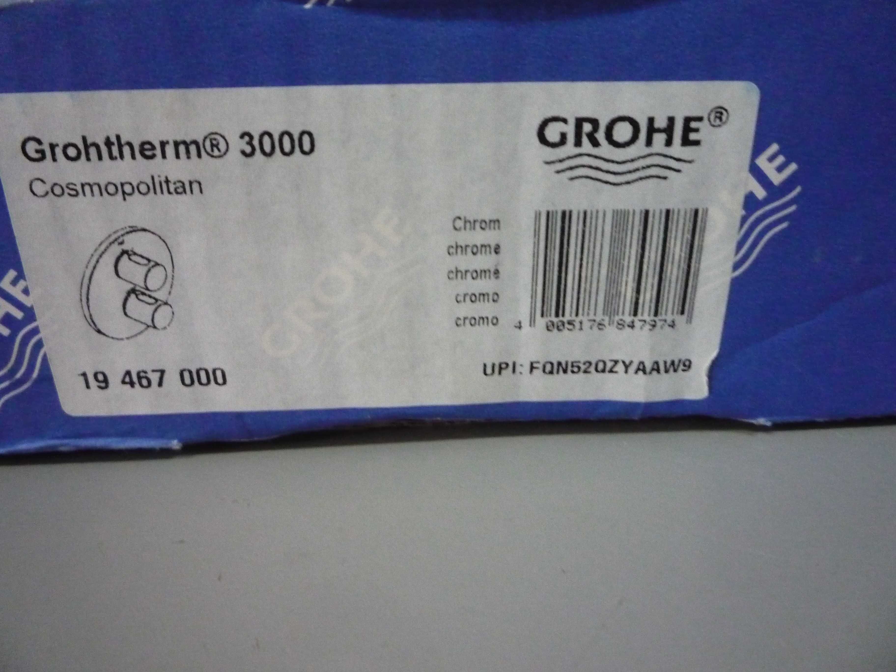Bateria Prysznicowa Termostatyczna Grohe Grohtherm 3000 Cosmopolitan