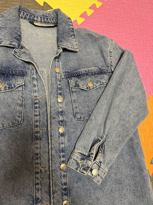 Джинсовка жіноча LC Waikiki, джинсовий піджак